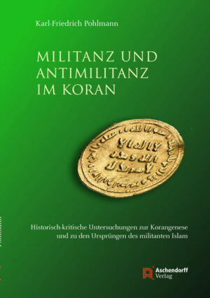 Pohlmann kommt zu dem Ergebnis, dass die Textbereiche und Textfolgen zum Themenkomplex "Militanz und Antimilitanz im Koran" eine Konfliktkonstellation innerhalb der koranischen Gemeinde nach dem Tod des "Gesandten" widerspiegeln. Die Militanz propagierenden Passagen im Koran sind späte Interpolationen und kollidieren als ein "Fremdkörper" mit der Grundkonzeption koranischer Frömmigkeit. Ihre Autoren haben bereits die kriegerischen Entwicklungen auf der arabischen Halbinsel nach dem Rückzug der byzantinischen Ordnungsmacht im Blick. Ihre Textprodukte zielen letztlich darauf ab, den koranischen Glauben samt der entsprechenden friedfertigen Frömmigkeitspraxis zu einer Herrschaft stabilisierenden sowie Macht und Gewalt legitimierenden Religion, zur Religion eines zu organisierenden Imperiums umzugestalten. Bekanntlich wird der gesamte Inhalt des Korans muslimischerseits bislang ausnahmslos von Mohammed hergeleitet. Dass dies keinesfalls stimmen muss, legt Pohlmann in dieser Untersuchung dar. Pohlmann wendet wie bereits in seinem früheren Band über "Die Entstehung des Korans" konsequent den Methodenapparat historisch-kritischer Textanalysen an, wie das in der heutigen Bibelwissenschaft Standard ist, in den sogenannten westlichen akademischen Koranwissenschaften dagegen noch eher eine Seltenheit.