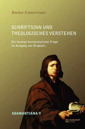 Wie ist es möglich, dass Pfarrer und andere ausgebildete Theologen/innen für Predigten und Vorträge keine fachexegetischen Kommentare mehr in die Hand nehmen, geschweige denn eine wissenschaftliche Exegese anfertigen? Der Hauptgrund: Sie haben erlebt, dass dadurch Vorträge eher schlechter werden. Das fachwissenschaftliche Zurückgehen und Verharren in der Vergangenheit und das historische Rekonstruieren von Theorien versucht Fragen zu beantworten, die der Text nicht stellt und den Hörer und Leser nicht interessieren. Der Text, der in das Heute einbrechen will, wird in die Vergangenheit gebannt. Das Wort, das den Hörer des Wortes ergreifen will, gefriert zur lebensfernen Hypothese. Christen aller Zeiten ist es aber selbstverständlich, dass das Wort der Schrift dem Heute koexistiert. Es wird als lebensnahes Gotteswirken erfahren, dass sich als Christusereignis in der kirchlichen Gemeinschaft selbst auslegt. Diese Grunderfahrung wurde im Zuge des neuzeitlich gebildeten Methodenbewusstseins historisch-kritisch forschender Wissenschaftsdisziplinen als Vorurteil abgelehnt. Die biblische Fachexegese wurde in ihren Arbeitsvollzügen und Veröffentlichungen zu einer theologiefernen Disziplin und für den persönlichen Glauben und die kirchliche Gemeinschaft irrelevant. Pastorale Einwände und lehramtliche Beanstandungen gegen diese Entwicklung verhallten weitgehend ungehört. Es waren vor allem außertheologische, hermeneutische Forschungen, Entwicklungen in den Literaturwissenschaften, kanongeschichtliche Studien, Forschungen zu geistlichen Rezeptionen des Christentums und jüdisch-christliche Arbeiten, die der biblischen Exegese und der Theologie ihre eigenen Voraussetzungen nahebrachten und zu einer christusbezogenen Gesamtschau verhalfen. Schon Origenes (* 185 n. Chr.) wusste von ihr. Sie kann auch heute bedeutungsvoll und gewichtig entdeckt werden.