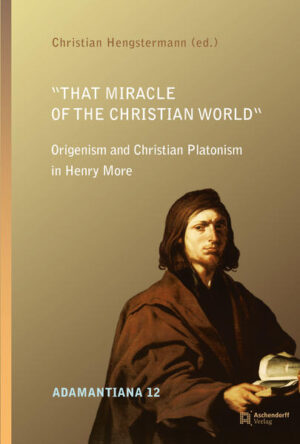 The present collection of essays is devoted to the Christian philosophy of the most prolific and most speculatively ambitious of the Cambridge Origenists, Henry More. Not only did More revere Origen, whom he extolled as a “holy sage” and “that miracle of the Christian world”, but he also developed a philosophical system which hinged upon the Origenian notions of universal divine goodness and libertarian human freedom. Throughout his life, More subscribed to the ancient theology of the pre-existence of souls and took issue with the early modern philosophies of Thomas Hobbes, René Descartes and Baruch de Spinoza. His vision of God’s goodness, experienced in his early school years at Eton, became the cornerstone of an Origenist rationalism which envisaged an extended world animated by divine thought and inhabited by self-moving rational agents. More’s philosophy is the crowning attainment of the early modern rediscovery of Origen as well as a neglected major rationalist system in its own right which went on to exert decisive influence upon all subsequent western metaphysics. The essays collected in the first part provide a detailed introduction to More’s voluminous writings. After a comprehensive general overview of his metaphysical and ethical system, the essays expound More’s historical context and his philosophical development from his early poetry in the 1640s to his mature philosophical and theological prose works of the 50s, 60s and 70s. In addition, the reception of More and Origen in the later Cambridge Origenists and in Isaac Newton is outlined. The second part contains several excerpts from More’s influential Latin works first translated into English by the editor.