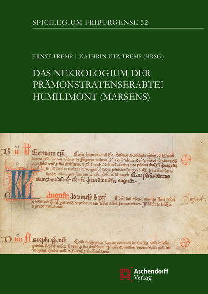 Das Prämonstratenserkloster Humilimont im Greyerzerland ist heute praktisch in Vergessenheit geraten. Dabei hat die 1137 gegründete und 1580 zugunsten des Jesuitenkollegiums in Freiburg i. Ü. aufgehobene Abtei während viereinhalb Jahrhunderten als geistliches und wirtschaftliches Zentrum im mittleren Saanetal eine bedeutende Rolle gespielt. Davon zeugt das Nekrolog, das heute im Staatsarchiv Freiburg aufbewahrt wird. Seine gegen tausend Einträge enthalten eine Fülle von Nachrichten zur Totenmemoria und zum Jahrzeitwesen, zu den Stiftungen des Adels und der ländlichen Bevölkerung. Darüber hinaus erfahren wir viel über die Chorherren und ihren Alltag, über die Beziehungen der Abtei zu anderen Abteien im Ordensverband, zu den Geistlichen des Umlandes, zur Stadt Freiburg sowie zu den Adelsfamilien, die sich in ihrem Hauskloster bestatten liessen. Die Edition des Nekrologs erschliesst diese für die Erforschung der Landesgeschichte wichtige Quelle. Die Verfasser: Ernst Tremp war Titularprofessor für Geschichte des Mittelalters an der Universität Freiburg/Schweiz und Direktor der Stiftsbibliothek St. Gallen. Kathrin Utz Tremp war Dozentin für Geschichte des Mittelalters an der Universität Lausanne und wiss. Mitarbeiterin am Staatsarchiv Freiburg/Schweiz.