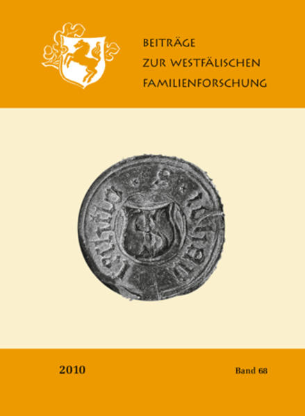 Beiträge zur Westfälischen Familienforschung | Bundesamt für magische Wesen