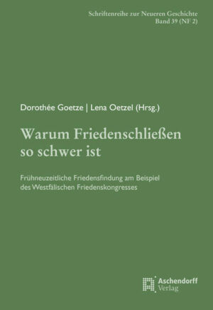 Warum Friedenschließen so schwer ist: | Bundesamt für magische Wesen