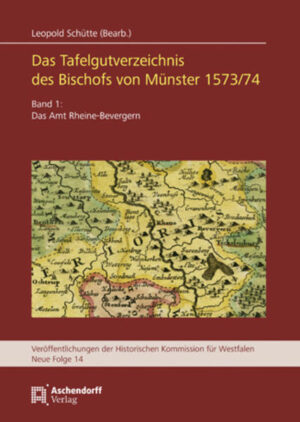 Das Tafelgutverzeichniss des Bischofs von Münster 1573/74 | Bundesamt für magische Wesen