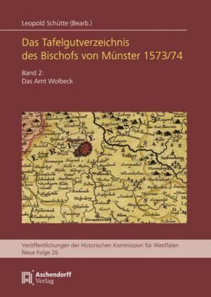 Das Tafelgutverzeichnis des Bischofs von Münster 1573/74 | Bundesamt für magische Wesen