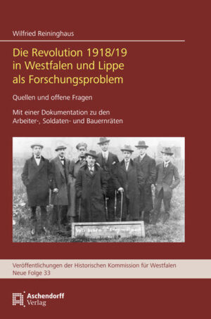 Die Revolution 1918/19 in Westfalen und Lippe als Forschungsproblem | Bundesamt für magische Wesen