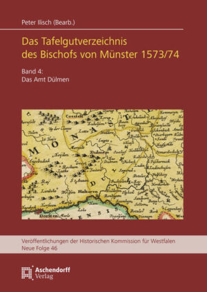 Das Tafelgutverzeichnis des Bischofs von Münster 1573/74 | Bundesamt für magische Wesen