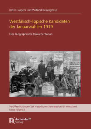 Westfälisch-lippische Kandidaten der Januarwahlen 1919 | Bundesamt für magische Wesen