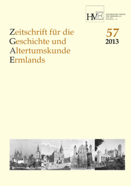 Zeitschrift für die Geschichte und Altertumskunde Ermlands | Bundesamt für magische Wesen