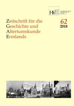 Zeitschrift für die Geschichte und Altertumskunde Ermlands