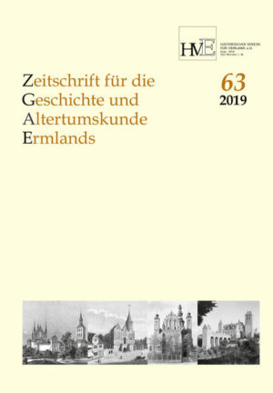 Zeitschrift für die Geschichte und Altertumskunde Ermlands