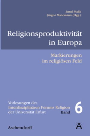 Im scheinbar säkularen Europa des 21. Jahrhunderts gewinnt Religion zunehmend in Gesellschaft und Politik an Bedeutung. Zahlreiche politisch und kulturell aktive Gruppen äußern ihre Interessen auf religiöse Art und Weise. Dazu gehören auch radikale Tendenzen. Mittlerweile ist die Rede von der Wiederkehr der Religionen fest in unserer Alltagssemantik verankert. Der Sammelband beleuchtet die gegenwärtige religiöse Gemengelage von drei Seiten: Erstens wird nach der Bedeutung von Religion im Blick auf europäische Identitätsfindungsprozesse gefragt. Zweitens werden Institutionalisierungs- und Repräsentationsprozesse religiöser Gemeinschaften in Europa veranschaulicht. Drittens wird die Permanenz des Theologisch-Politischen diskutiert, nachgefragt, wie denn das Verhältnis von Religion und Politik in den gegenwärtigen Konflikten zu beurteilen ist. Dabei markieren die hier versammelten Beiträge Vergessenes, Verdrängtes, Unbekanntes im religiösen Feld. Die Einblicke wollen dazu motivieren, bisherige Diskurse in neue Konstellationen zu rücken, um Neues und Unerkanntes aufscheinen zu lassen.