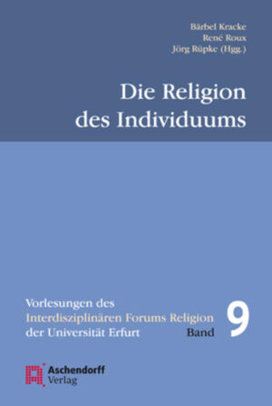 Wie werden Religionen von Einzelnen angeeignet? Inspiriert durch Fragen der Historischen Anthropologie nach sozialen und nationalen Identitäten wie durch die religionsgeschichtliche Frage nach religiöser Individualisierung geht dieser Band einem zentralen Problem (nicht nur!) europäischer Religionsgeschichte nach. Es geht nur scheinbar um die bloße Übernahme, die Rezeption von religiösen Traditionen und Praktiken durch Einzelne. Die Veränderungen in solchen Aneignungen sind mehr als individuelle Variation. Was oft einfach nur defizitär oder gar falsch erscheint, ist vielfach strategisches Handeln. Damit bleiben solche Aneignungen nicht marginal für die jeweilige religiöse Tradition. Vielmehr sind es solche individuellen Vorstellungen und Praktiken, die zum Gesamtbild einer Tradition beitragen und sie verändern. Individuelle Religion, so die Kernthese dieses Bandes, ist ein zentraler Faktor religionsgeschichtlicher Dynamik. Das betrifft zentrale Texte und Rituale, es betrifft Alltagsreligion und den breiteren kulturellen Kontext, es betrifft schließlich zentrale Glaubensvorstellungen, Gottesbilder und religiöse Normensysteme. Der Bogen, den die Beiträge schlagen, reicht vom frühen Griechenland und die mittelmeerische Antike über das Hochmittelalter und die Reformationszeit bis in das Ägypten des 19. und 20. Jahrhunderts und ost- wie westeuropäische Theologie der Gegenwart. Mit Beiträgen von Bärbel Frischmann, Sabine Gruber, Veronika Hoffmann, Benedikt Kranemann, Francisca Loetz, Vasilios N. Makrides, René Roux, Jörg Rüpke, Birgit Schäbler, Sabine Schmolinsky und Katharina Waldner.