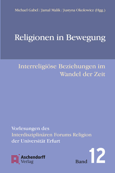 Religionen befinden sich in Bewegung-äußerlich wie innerlich. Ein aktueller Blick in die Medien lässt an der äußeren Dynamik keinen Zweifel. Seit Jahrzehnten sind Themen wie Migration, Globalisierung, Flüchtlingspolitik und die Frage nach Integration präsent. Die Rolle sowie Aufgabe von Religion wird dabei unterschiedlich bewertet. Einer diffusen Angst vor dem Fremden steht die Hoffnung auf einen Dialog der Kulturen als eine Chance für Europa gegenüber. Nach innen sehen sich Religionsgemeinschaften herausgefordert, auf gesellschaftliche Veränderungen und vor allem auf Begegnungen mit anderen Religionen konstruktiv zu reagieren. Die aktuelle Problematik ist für Europa nicht neu-ganz im Gegenteil. Dieser Sammelband zeigt an konkreten historischen Beispielen, wie eine Aufnahme von und Auseinandersetzung mit fremdem Gedankengut in den verschiedenen Religionen geschehen ist und deckt so manche im Verborgenen gebliebene interreligiöse Beziehung auf. Im Fokus stehen dabei Fragen des Wissens übereinander sowie die Art und Weise des Umgangs der Religionen untereinander. Die Begegnung mit anderen Religionen nimmt eine privilegierte Stellung ein, denn hier wird die eigene Identität angefragt bzw. hinterfragt und somit ein eigenes kreatives Veränderungs-, aber auch Konfliktpotential frei gelegt.