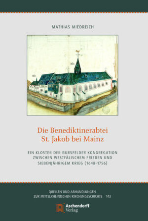 Die Benediktinerabtei Sankt Jakob bei Mainz | Bundesamt für magische Wesen