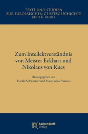 Der Intellektbegriff im Übergang zwischen Mittelalter und früher Neuzeit ist von einer systematischen Tragweite, die sowohl das umfasst, was man Mystik zu nennen gewohnt ist, wie auch den Bereich, welcher als Vorläufer der modernen Naturwissenschaft bezeichnet wird. An der Entwicklung des Intellektverständnisses von Meister Eckhart zu Nikolaus von Kues wird deutlich, dass aufgrund des Intellekts Mystik keine Spiritualität ohne Rationalität ist und Naturwissenschaft sich nicht auf die rationale oder mathematische Verarbeitung quantitativer Phänomene beschränken muss. Zudem ist es für Eckhart und Cusanus der Intellekt, welcher es dem Menschen ermöglicht, sich in Freiheit selbst zu konstituieren. Die Beiträge des Bandes zeigen die Bedeutung des Intellektverständnisses der beiden Denker für Vorbereitung und Ausbildung der Anthropologie und des Wissenschaftsverständnisses der frühen Neuzeit.