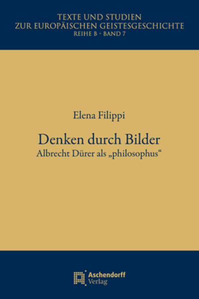 Ist ein Philosophieren durch Bilder möglich? Elena Filippi betritt ein kaum erforschtes Gebiet, indem sie die Philosophie Albrecht Dürers nicht etwa in seinen Schriften, sondern in einer Reihe von bildnerischen Meisterwerken untersucht, in welchen die docta manus des Malers und Zeichners grundlegende Beiträge zu den überlieferten Fragen der Philosophie-wie sie sich insbesondere in der platonischen Tradition stellten, aber auch in der Rezeption des Nicolaus Cusanus in Nürnberg fanden-geleistet hat. Um 1500, als seine künstlerische und menschliche Bildung eine erste Vollendung erreicht, beginnt Dürer, sich intensiv mit philosophischen Themen zu beschäftigen. Der permanente Widerstreit zwischen ‚Maß‘ und ‚Maßlosigkeit‘ prägt als entscheidendes ethisches Motiv Dürers Denken und wird wegweisend für seine Kunst. Darin artikuliert sich die Schlüsselfrage nach dem Wesen der Gerechtigkeit, die Dürers gesamtes Schaffen durchzieht und in der Suche nach einem möglichen einheitlichen „ grvndt“, einen Kristallisationspunkt seines philosophischen Denkens bildet. Der Künstler Albrecht Dürer als „ philosophus“: Filippi erschließt dieses historisch und systematisch reizvolle Motiv erstmals interdisziplinär, indem sie zentrale Interpretationsansätze aus Kunstgeschichte und Philosophie miteinander verbindet.