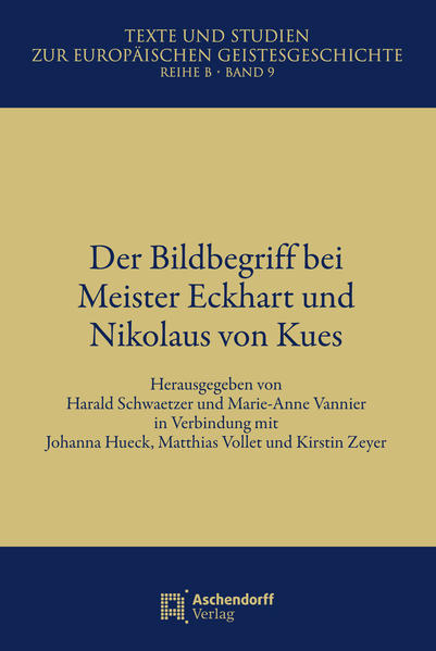 Der Bildbegriff stellt im Denken der Rheinischen Mystiker und bei Nikolaus von Kues einen zentralen Verständnisschlüssel da. Systematisch spannt der Begriff ein Feld zwischen Anthropologie, Malerei und theologischer Gotteslehre auf. So lautet die cusanische Bestimmung des Menschen, er sei ein „lebendiges Bild Gottes“. Die Lebendigkeit dieses Bildes kommt speziell in seinem Verhältnis zu Gott zum Ausdruck