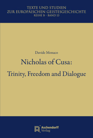 Trinity, freedom and dialogue not only represent three themes of Nicholas Cusanus’ thought, but provide a possible hermeneutic key to reading his work and understanding his philosophy. Through a historico-philological and theoretico-speculative investigation, an attempt is made to investigate Cusanus’ complex reflection on the One and his reflections on the concept of man and religion. If Cusanus has collated Platonic and Neoplatonic reflection, in particular from Plato, Proclus and Dionysius, he managed at the same time to direct their teachings towards the Trinity. In his last works he reformulates his theory of the First Principle by endeavouring to thematize and give greater emphasise to the freedom of the One. But if freedom denote divine acting, it cannot but imprint also the being of his image, that is to say of man, whose mind is defined as viva imago Dei. Only by starting out from these presuppositions can the dialogical perspective be understood that he elaborated as response to the burning issue then current in his day of encounter, namely the meeting and clashing among the different cultures and religions. At the bloody conquest of Constantinople at the hands of the Turkish army (1453), just at the moment when all Europe was crying out for a recourse to arms and a crusade, the German philosopher and cardinal laid aside the merely denigratory and condemnatory designs against Islam in an attempt to make Christians realise that by putting faith in the one God there existed scope for possible mutual understanding and communion, that was essential for embarking on the way towards peace.