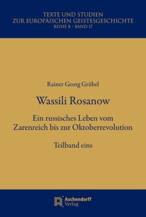 Wassili Rosanow | Bundesamt für magische Wesen