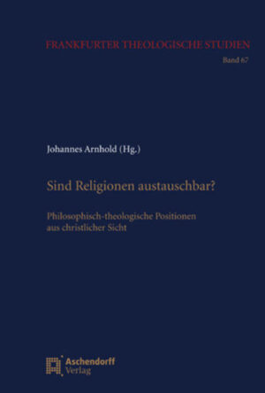 Das Gelingen des interreligiösen Dialogs setzt voraus, dass neben tatsächlichen Übereinstimmungen auch unaufgebbare Spezifika wahrgenommen und ernstgenommen werden. Der vorliegende Band bietet elf Positionsbestimmungen aus christlicher Perspektive in Auseinandersetzung mit bibelexegetischen, historischen, religionsphilosophischen und -theologischen, islam- und missionswissenschaftlichen, religionspädagogischen sowie dogmatisch-spirituellen Fragestellungen, so etwa:-Haben Juden und Christen getrennte Heilswege?-Was bleibt, was ändert sich für Christen, die zum Islam, und für Muslime, die zum Christentum konvertieren?-Sieht der Dalai Lama im Christentum einen Weg zum Nirvana?-Sprechen alle Religionen von demselben Gott?-Können Inhalte anderer Religionen die der christlichen Offenbarung ergänzen?-Worin liegt das Spezifikum christlichen Betens?