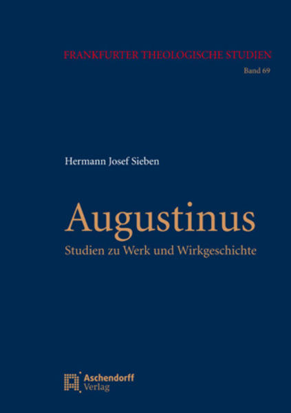 Der Band enthält Studien zu Werk und Nachwirkung des Augustinus: einerseits zu den Confessiones und De Doctrina christiana, zu Augustins Konzilsidee, zu seiner Vorstellung von der Auferstehung der Toten und seiner Auffassung vom sittlichen Urteil (im Vergleich mit Origenes), zu seinem Gebrauch der Termini requies und quies, zu den an ihn gerichteten brieflichen Anfragen, zu seiner Auseinandersetzung mit dem Arianismus