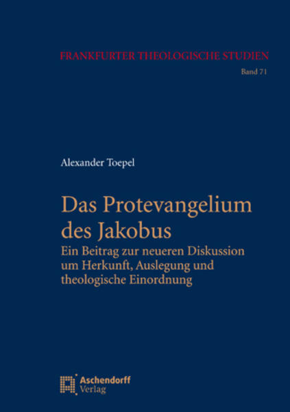 Das Protevangelium des Jakobus ist ein apokrypher Text, der vom Ende des 2. Jh. stammt und die Geburt und Kindheit Mariens, der Mutter Jesu, dargestellt