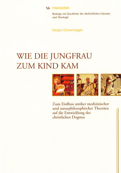 Religiöse Vorstellungen sind vom kulturellen Umfeld geprägt, in dem sie entstandensind. Gut untersucht sind die Einflüsse von jüdischen und paganen Philosophien undReligionsformen auf die christliche Gedankenwelt der Antike. Doch inwiefern hängtdie frühchristliche Theologie vom medizinischen Wissen jener Zeit ab? GregorEmmenegger untersucht Spuren antiker Medizin in patristischer Theologie und dokumentiert sie. Es zeigt sich, dass die antiken Lehren zu Zeugung, Entstehung und Geburt des Menschen prägend waren für die Entfaltung religiöser Aussagen überMaria, die Mutter Jesu. Themen wie die jungfräuliche Empfängnis, dieJungfrauengeburt und die Frage nach der Stellung der Frauen in christlichenGemeinschaften lassen sich so in einem neuen Licht verstehen. Religious ideas are intluenced by the cultural contexts from which they emerge. Thebroad intluence of Jewish and pagan religions and philosophies on the Christianworld of ideas is already weil understood. But to what extent was early Christian theology dependent on contemporary medical knowledge? ln this book Gregor Emmenegger considers echoes of ancient medicine in patristic theology. He demonstrates that ancient teachings on the conception, development and birth of a human being played a decisive role in the evolution of religious statements about Mary the mother of Jesus. This sheds new light on topics such as the virginal conception, the virgin birth and questions surrounding the status of women in Christian communities