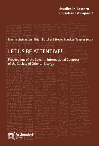 The Society of Oriental Liturgy (SOL) is an international academic society dedicated to the scholarly study of the various Eastern Christian liturgical traditions and related fields in all its aspects and phases, including allied disciplines, and its multiple methodologies. By this it unites scholars from all denominations. This volume comprises sixteen selected papers from the Seventh Congress held in July 2018 in Prešov, Slovakia, on very diverse traditions: Armenian, Byzantine, Koptologie, Ethiopian, Georgian, and Syriac, across a wide range of countries and cultures. The authors study inter alia the texts of liturgical services, the genesis of liturgical books, their translations and adaptations, liturgical theology, architecture, liturgical history, and allusions to liturgy in popular literature. The papers discuss both the historical practice of diverse Eastern Churches and the current situation. Thus, the present collection of articles shows clearly the progress made in an attractive field of research.