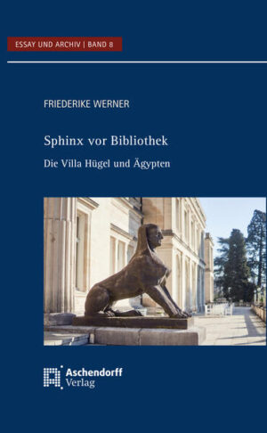 Sphinx vor Bibliothek | Friederike Werner