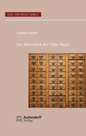 Die Bibliothek der Villa Hügel | Thomas Kempf