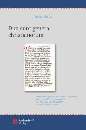 Duo sunt genera christianorum | Bundesamt für magische Wesen