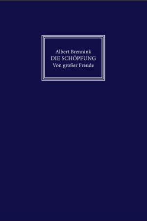 Das dichterische Werk von Albert Brennink Die beiden Bücher „Mein eigener Weg“ und „Die Schöpfung“ sind Teile von Brenninks dichterischem Schaffen, das den Autor sein langes Leben lang - geb. 1924 - begleitet hat. Was anfänglich in reiner Lyrik mit Vers und Reim daher kam, erscheint heute als philosophische Betrachtung in stark verdichteter Sprache. Wegen der Aktualität dieser Texte wird die Dichtung in umgekehrter Reihenfolge dargestellt