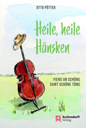 Was Otto Pötter in Plattdeutsch schreibt, ist einfach klasse. „Heile, Heile Hänsken“ zeugt auf jeder Seite vom feinen Gespür Pötters für das Platt. Wie kaum ein anderer versteht es der beliebte Autor aus Rheine, die Leser in seinen Geschichten und Gedichten anzusprechen - mal „sinnig“, mal heiter. In diesem Buch sitzt auch Musik drin, denn einfache Hinweise bei den Texten erlauben, eigens ausgewählte Musikstücke im Netz aufzurufen. Eine weitere Bereicherung sind zudem die gekonnten Illustrationen des Dresdner Künstlers Markus Pötter.