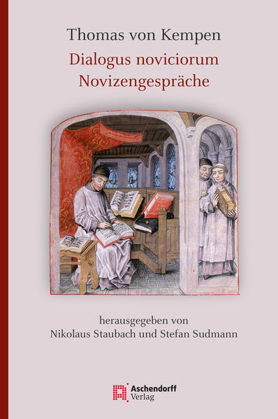 Im umfangreichen Œuvre des Thomas von Kempen (1379/80-1471) ist der ʻDialogus noviciorumʼ eines von drei im weiteren Sinne historiographischen Werken. Während jedoch die Vita der hl. Lidewigis/Lidwina von Schiedam und die Chronik seines Klosters Agnetenberg bei Zwolle jeweils einen fest¬umrissenen Gattungstyp repräsentieren, stehen die zur Novizen¬unterweisung bestimmten und in einen dialogischen Rahmen eingefügten Biographien aus der Gründerphase der Devotio moderna in lockerer formaler Beziehung zu den verschiedenen Traditionen der frühchrist¬lichen Altväterliteratur und der mittelalterlichen Klostererzählungen und Ordensgeschichten. Damit ist der ʻDialogusʼ nicht nur als historische Quelle wichtig, sondern auch als lebendiges Zeugnis klösterlicher Gesprächs- und Erinnerungskultur interessant. Da dieses reizvolle Werk bislang nur innerhalb einer Ausgabe der ʻOpera omniaʼ des Thomas verfügbar war, die aus den ersten Jahrzehnten des vorigen Jahr¬hunderts stammt, erschien eine durch zuverlässigere und transparentere Text¬gestaltung, Sacherläuterungen und die Zugabe einer Übersetzung leichter zugängliche Neuedition überfällig. An der Schwelle seines Gedenkjahres 2021 soll Thomas von Kempen, der weltberühmte und vielgenannte Autor der ʻNachfolge Christiʼ, in Erinnerung gebracht werden als ein durchaus unzeitgemäßer Mahner zur Abkehr von der Welt und zum Rückzug ins Kloster.