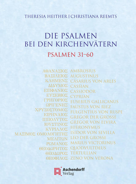 Der zweite Band von „Die Psalmen bei den Kirchenvätern“ enthält die Kommentierung der Psalmen 31-60. In diesem Kommentar geht es den Autorinnen weniger darum, das Denken einzelner Väter vorzustellen und historisch einzuordnen als vielmehr dem Leser zu helfen, die Psalmen geistlich zu verstehen und sie zu beten. Immer wieder stellt sich bei den Psalmen die Frage, ob diese Lieder Israels auch als christliche Gebete geeignet sind? Für die Väter war die Antwort klar: Die Psalmen sind das Gebet der Kirche, weil sie von Christus sprechen und zu ihm hinführen. Viele Christen kannten mehrere Psalmen auswendig, Basilius spricht davon, dass die Christen zu seiner Zeit auch zu Hause Psalmen sangen, ja sogar auf dem Markt seien sie zu hören. Wir möchten mit diesem Psalmenkommentar dazu ermutigen, sich von den Vätern, die mit den Psalmen vertraut waren und sie immer wieder gebetet haben, erklären zu lassen, wie die Psalmen das Verständnis dessen, was Gebet ist, vertiefen, formen und bereichern können.