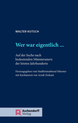 Walter Kutsch: Wer war eigentlich ... | Bundesamt für magische Wesen