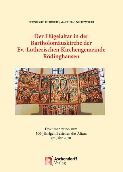 Der Flügelaltar der Bartholomäuskirche in Rödinghausen wurde drei Jahre nach dem Auftakt der Reformation mit Luthers Thesenanschlag (anno 1517) im Jahr 1520 von der sog. Osnabrücker Schule erstellt. Somit durfte er im Jahr 2020 sein 500-jähriges Bestehen feiern. Dem Betrachter des Altars sollen mit dieser Schrift nicht nur die Themen der einzelnen Tafeln und ihre Anordnung erläutert werden. Besonders ausführliche fotographische Darstellungen einzelner Szenen werden herausgearbeitet und geben dem Betrachter die Möglichkeit, die künstlerische Bedeutung des Werkes zu erfassen, zu interpretieren und ihre hohe Aussagekraft damals und heute zu ermessen. Die Figuren in den einzelnen Bildern sind auffällig detailliert dargestellt. Ihre Kleider zeigen den modischen Stil des 16. Jahrhunderts. Auch die Gesichter sind besonders ausdrucksvoll modelliert. Hier wurde viel Wert auf die Vermittlung der jeweils inneren Haltung und Gefühlslage der dargestellten Personen gelegt. Diese handwerkliche Kunst ist außergewöhnlich für die damalige Zeit. Darüber hinaus werden in der Schrift entsprechende biblische Bezüge hergestellt, die dem Betrachter helfen, den Hintergrund der szenischen Darstellung zu erkennen. Ergänzend gibt es eine kurze Beschreibung in englischer Sprache sowie einen detaillierten zeitgeschichtlichen Hintergrund und Informationen über den Stifter des Altars.