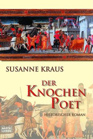 Als Kaiser Friedrich, genannt Barbarossa, im Frühjahr 1158 zum ersten Mal seine neue prächtige Pfalz im Marktflecken Lautern besucht, wird auf der nur wenige Meilen entfernten Burg Beilstein eine mysteriöse Truhe voller Menschenknochen entdeckt. Und noch ein weiterer Mord hält die Burgbewohner in Atem. Als der Burgherr Merbodo verdächtigt wird, stellt seine Tochter Rotrud auf eigene Faust Ermittlungen an. Doch welche Rolle spielt der zwielichtige Spielmann Trushard, auch der "Knochenpoet" genannt - jener Mann, in den Rotrud sich verliebt?