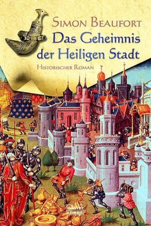 Nicht alles ist heilig in der Heiligen Stadt Jerusalem, im Jahre 1100 n. Chr.: Die Eroberung der Heiligen Stadt liegt ein Jahr zurück, doch die Sarazenen sind keineswegs besiegt, und in der Stadt gibt es viele Widerstandsnester. Geoffrey Mappestone ist einer der wenigen Ritter, die den Kreuzzug überlebt haben. Doch nun droht ihm neue Gefahr. Ein Mörder schleicht durch die Gassen der Stadt und tötet Ritter und Mönche. Die Mächtigen der Stadt beauftragen Geoffrey, den Fall zu untersuchen. Schon bald gerät er zwischen die Fronten und stellt fest, dass eine Intrige im Gange ist - und dass selbst seine engsten Freunde auch tödliche Feinde sein könnten ...