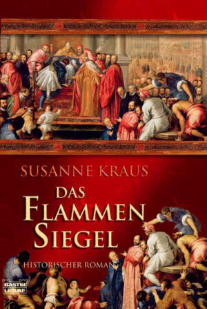 Lombardei, im Sommer 1159: Mit einem riesigen Heer belagert Kaiser Friedrich I., genannt Barbarossa, die Stadt Crema. In der nahe gelegenen Burg San Bassano bangt Rotrud, die Kammerzofe der Kaiserin, um das Leben ihres Gatten Trushard. Als ein Ritter kaltblütig umgebracht wird, ist Rotrud nicht länger bereit, tatenlos zu warten, während Trushard in höchster Gefahr schwebt. Als Mann verkleidet, schleicht sie sich in das kaiserliche Lager von Crema. Dort werden die Krieger von mysteriösen Plagen und Todesfällen heimgesucht. Sind es himmlische Zeichen, oder hat ein menschlicher Teufel seine Hand im Spiel? Die Spur führt zu einem dunklen Geheimnis, das die Zukunft des Reiches bedroht ... Der zweite Fall von Rotrud von Saulheim am Hofstaat Friedrichs I.