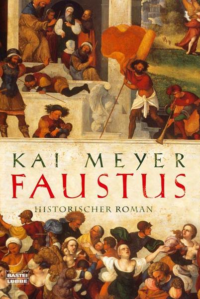 1515, die Zeit der Schwarzkünstler und Geisterbeschwörer. Keiner ist berüchtigter als Doktor Johannes Faustus, keinen jagt die Kirche gnadenloser. Mit seinem jungen Adlatus Christof Wagner befindet sich Faustus auf der Flucht, gehetzt von den Schergen der Inquisition. Durch dunkle Kerker, mittelalterliche Bibliotheken, verfluchte Schlossruinen und die Fundamente des Vatikanpalastes führt ihr Weg in das Herz einer teuflischen Intrige: Der Borgia-Papst selbst spinnt in Rom finstere Pläne, die ganz Europa ins Verderben stürzen. Doch Faustus und Wagner haben zwei geheimnisvolle Verbündete. Ein Mädchen ohne Gesicht, das behauptet, ein Engel zu sein. Und Mephistopheles - ein schwarzer Wolfshund, oder Satan persönlich?