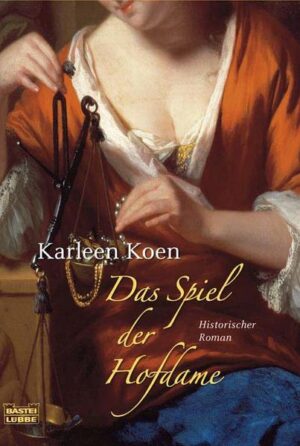 England, 1670. Die junge Hofdame Alice Verney hat ehrgeizige Pläne. Nach zwei Jahren am Hof Ludwigs XIV. will sie wieder in die Dienste der englischen Königin treten und einen der mächtigsten Herzöge des Reiches heiraten, obwohl ihr Herz einem anderen gehört. Doch bei Hofe brauen sich düstere Wolken zusammen, und als ein Mitglied der königlichen Familie vergiftet wird, gerät Alice in einen Strudel mordlüsterner Intrigen, die nicht nur ihr eigenes Schicksal bedrohen. Ein gefährliches Spiel beginnt, bei dem Alice alles riskieren muss, um sich und den Mann, den sie liebt, zu retten.