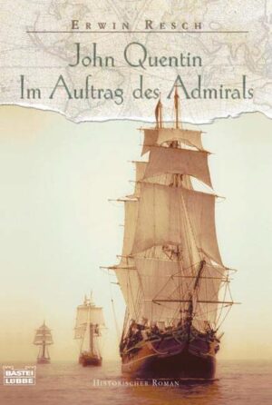 Der Beginn einer neuen großen Seefahrersaga mit einem ungewöhnlichen Helden Mai 1799: Für John Quentin beginnt ein abenteuerliches Leben, als er den Dienst bei der britischen Marine antritt. Im Kampf gegen Napoleon gewinnt er die Gunst von Admiral Nelson. Nelson erkennt das Talent des Jungen und schickt ihn als Spion hinter die Linien. Eine riskante Mission, die viel List und Tücke erfordert. Als Dank winkt ihm jedoch ein eigenes Kommando. Erwin Resch ist eine neue vielversprechende Stimme im Genre der historischen Seeromane. John Quentin - Im Auftrag des Admirals ist der erste Band einer Serie um einen jungen, ungewöhnlichen Helden. Quentin verkleidet sich häufig als Frau, um seine Feinde zu täuschen oder hinter den Linien zu spionieren. Eine liebenswerte Besonderheit unter vielen anderen, mit der Resch seine Hauptfigur von anderen Seefahrerroman-Helden abgrenzt und seiner Serie einen eigenen Charme verleiht. Für Leser von C.S. Foresters "Captain Hornblower" und Patrick O'Brians "Kapitän Jack Aubrey und Dr. Stephen Maturin" sowie für Fans von "Fluch der Karibik".