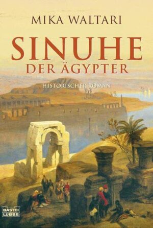 In der Einsamkeit der Verbannung, erfüllt von der Sehnsucht nach seiner Heimatstadt Theben, schreibt der Arzt Sinuhe die Geschickte seines bewegten Lebens. Es ist zugleich die Kultur- und Sittengeschichte des vorchristlichen Orients, umhüllt von Glanz und Rausch, bis an den Rand gesättigt mit grausamen Lüsten und den Mysterien heidnischer Erotik.