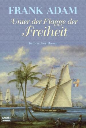 Sven Larsson erhält nach seinen Erfolgen als Kaperkapitän das Kommando über die Sloop Enterprise. Mit List und Tücke kämpft er für die junge amerikanische Flotte gegen die Briten. Er erobert Nassau und verteidigt den Delaware. Seine Siege machen ihn reich und berühmt. Als Belohnung vertraut man ihm die Fregatte Liberty an. Mit ihr soll er auf dem Atlantik den Feinden trotzen. Nun liegt das Schicksal der neuen Nation in seiner Hand. Mit seinen Romanen hat Frank Adam einen großen Fan-Kreis erobert. Unter der Flagge der Freiheit ist die lange erwartete Fortsetzung der Sven-Larsson-Reihe über die Anfänge der amerikanischen Flotte.