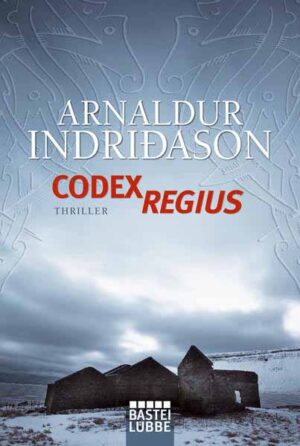 Codex Regius | Arnaldur Indriðason