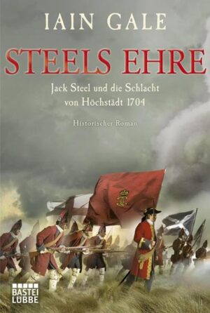 Bayern 1704. Höchstädt an der Donau. Die entscheidende Schlacht des Spanischen Erbfolgekriegs steht bevor. Auf der einen Seite die Briten unter John Churchill, Herzog von Marlborough, und die Österreicher unter Prinz Eugen von Savoyen. Auf der anderen das Heer des französischen Königs. Mitten im Pulverdampf: Jack Steel, Grenadier Ihrer Majestät und ein Mann von Ehre. Aus einfachen Verhältnissen stammend, hat er sich zum Lieutenant hochgedient. Doch die adeligen Offiziere akzeptieren ihn nicht als Ihresgleichen und tun alles, um ihn Verräter zu brandmarken ...