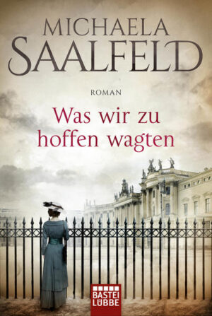 Berlin, 1912: Felice träumt davon, Jura zu studieren, das aber ist Frauen im Kaiserreich verwehrt. Ihren Bruder Willi fasziniert die Welt des Films, doch er muss das väterliche Bankgeschäft übernehmen. Die Jüngste schließlich, Ille, ist in einer Ehe mit einem brutalen Mann gefangen. Drei Geschwister, drei Hoffnungen, drei Lebensentwürfe, die bei Ausbruch des großen Kriegs völlig auf den Kopf gestellt werden. Werden sich die Geschwister in den Trümmern ihrer Heimat neu finden? Ist die junge Republik auch für sie der Weg in eine neue Zeit?