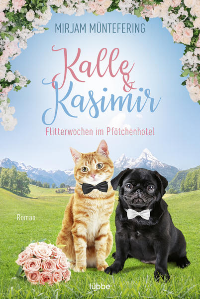 Mops Kalle und Kater Kasimir sind hochzufrieden. Nachdem Herrchen und Frauchen sich wieder versöhnt haben, wird nun sogar geheiratet! Und das Beste: Das tierische Duo darf mit in die Flitterwochen. Das Luxushotel bietet eine hervorragende Haustierbetreuung - mit so exquisiten Gästen, dass selbst der anspruchsvolle Kasimir beeindruckt ist. Alles wäre perfekt, würden nicht immer wieder Vierbeiner aus der Pension verschwinden. Kalle und Kasimir setzen alles daran, dem Entführer auf die Schliche zu kommen. Der dritter Band rund um das liebenswerte Kater-Mops-Gespann.