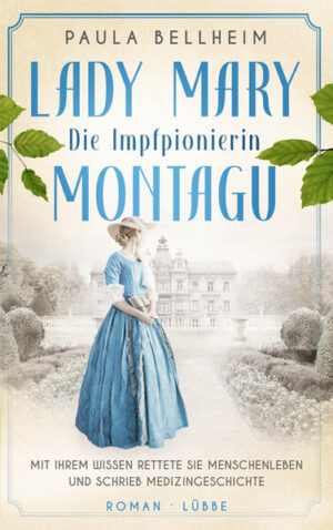 Sie kämpfte für eine Welt ohne Leid und überwand dafür Grenzen: Lady Mary Wortley Montagu England, Anfang des 18. Jahrhunderts. In Europa wüten die Pocken, Hunderttausende sterben. Auch die junge Lady Mary infiziert sich. Sie, die in Adelskreisen für ihren brillanten Geist und ihre Schönheit gerühmt wurde, überlebt, ist aber für immer gezeichnet. Zunächst zieht sie sich zurück, doch als ihr Mann als Botschafter ins Osmanische Reich entsandt wird, entscheidet sie sich, ihn zu begleiten. Erst hier, fern der Heimat, traut sie sich wieder unter Menschen - und erfährt im Kreis türkischer Frauen, wie man sich vor der tödlichen Krankheit schützen kann. Mary ist fasziniert. Wenn sie dieses Wissen mit nach England nimmt und dort verbreitet, kann sie Tausenden Menschen das Leben retten. Aber wie soll sie sich Gehör verschaffen? Ein packender Roman über eine schillernde Persönlichkeit, die Geschichte schrieb, deren Verdienst aber in Vergessenheit geriet